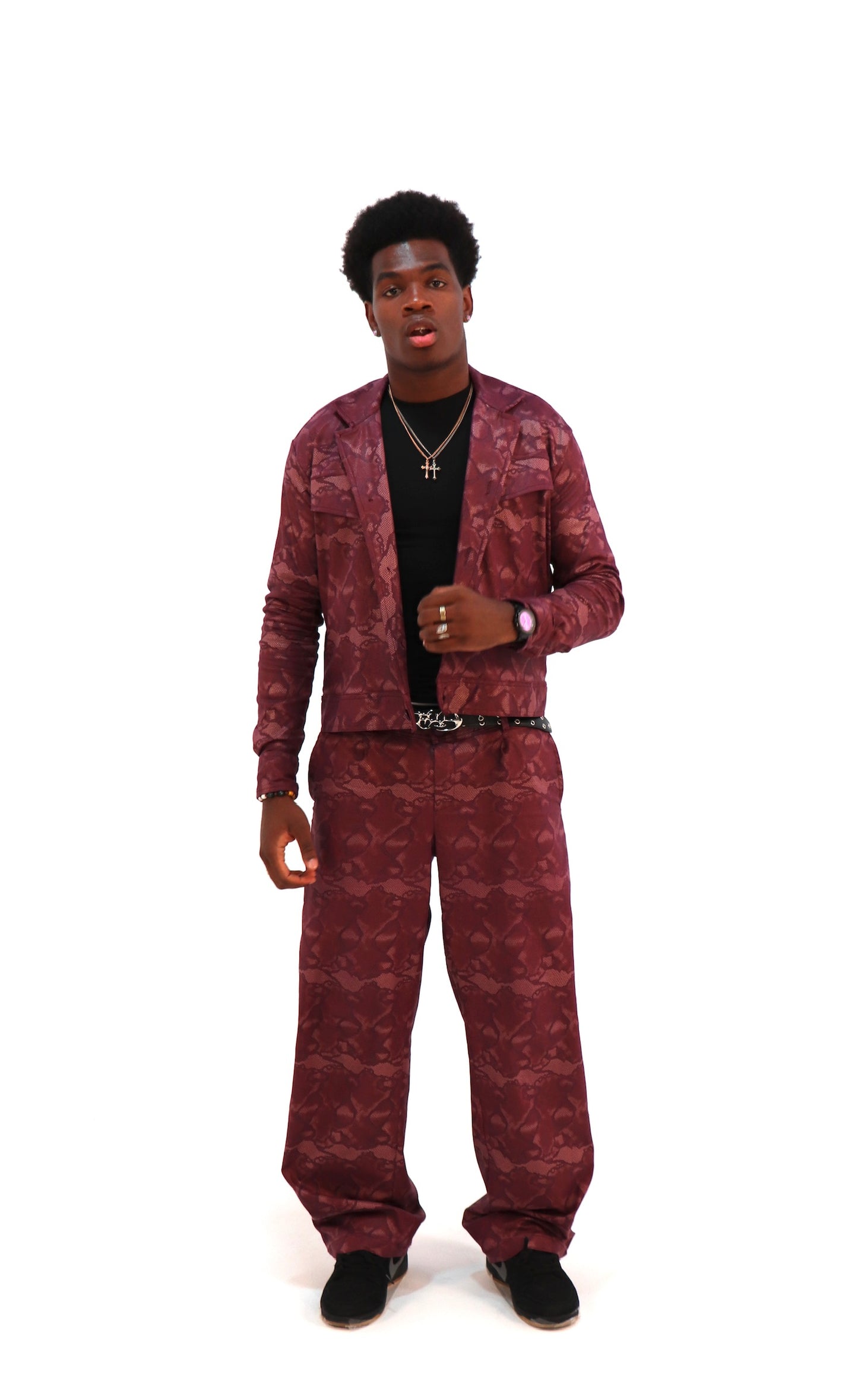 PURPLE SNAKE- BOTTOM