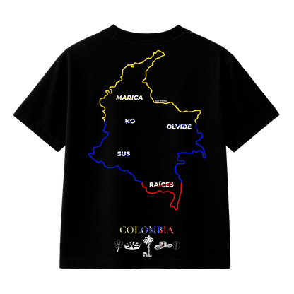 NEVER FOGERT YOUR ROOTS T-SHIRT COLOMBIA
