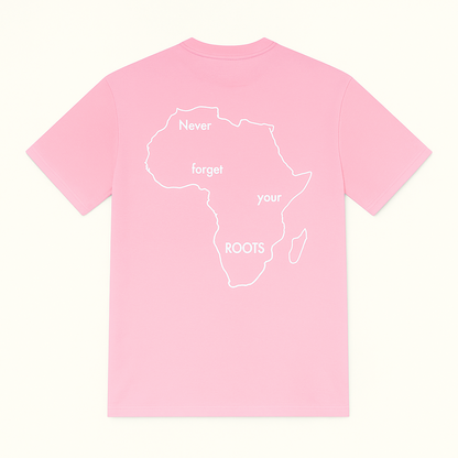 NEVER FOGERT YOUR ROOTS T-SHIRT