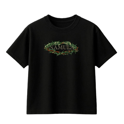 THORNS & ROSES T-SHIRT NEGRA