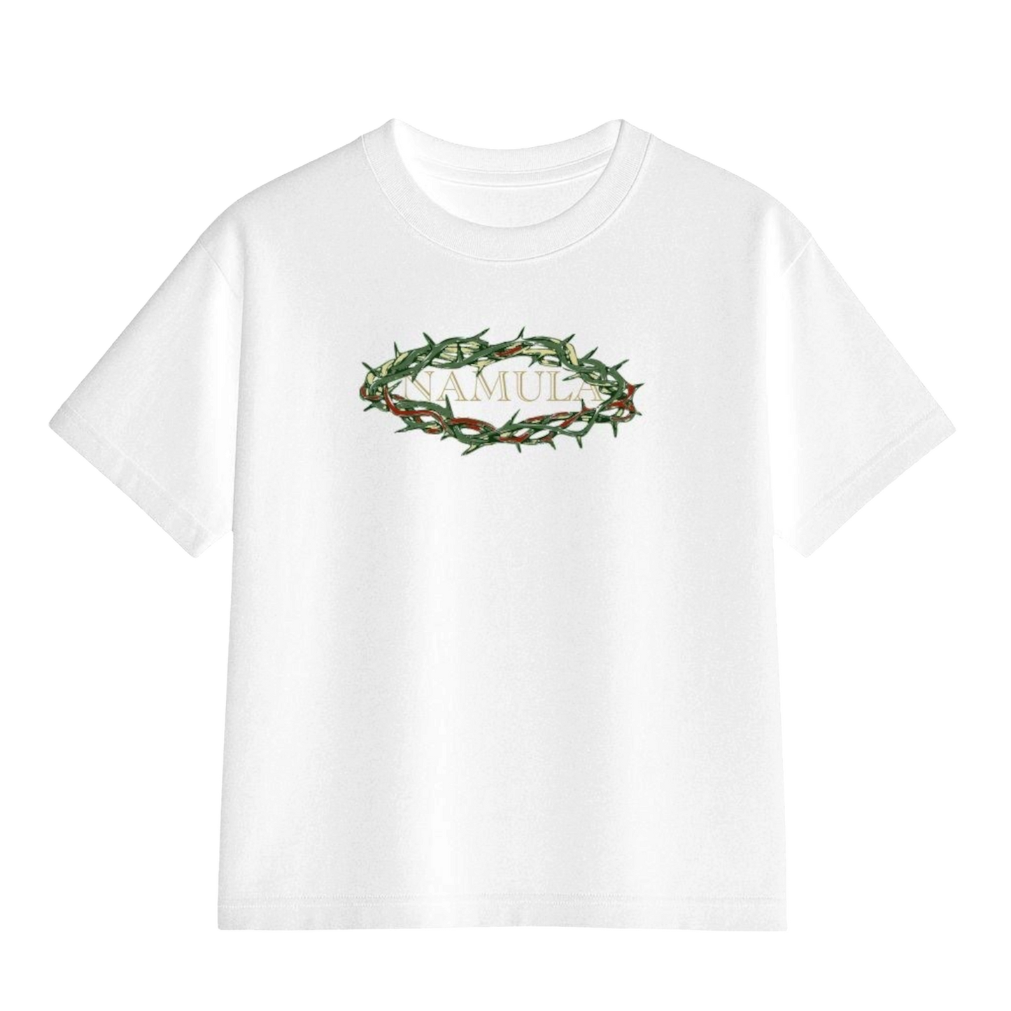 THORNS & ROSES T-SHIRT NEGRA