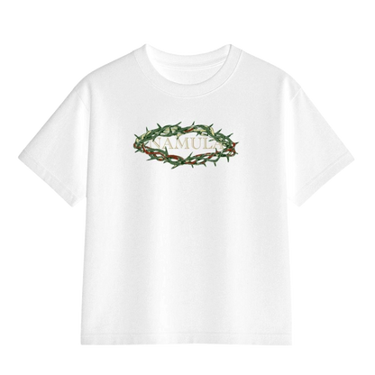 THORNS & ROSES T-SHIRT NEGRA