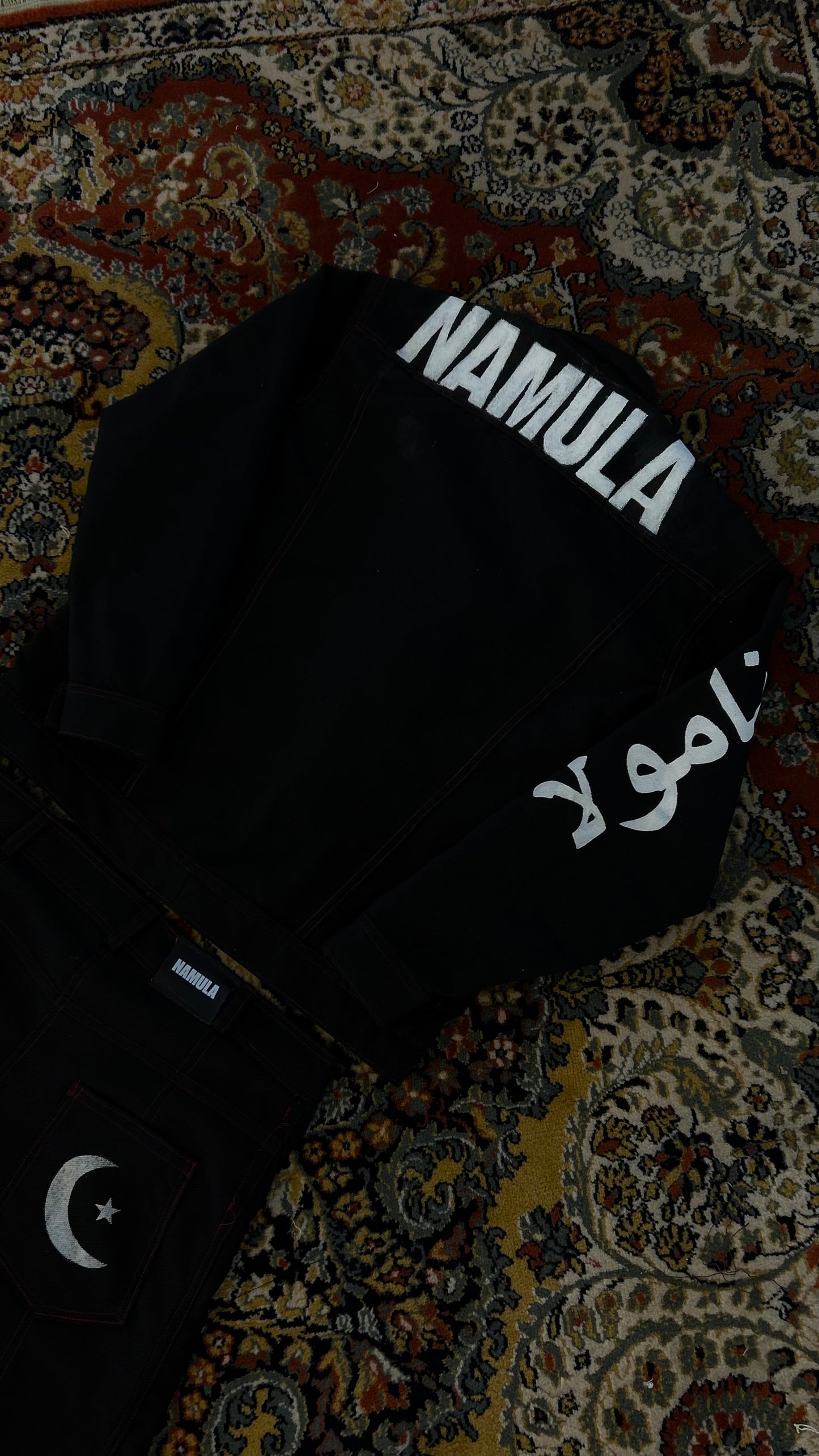 Najma Tracksuit Top