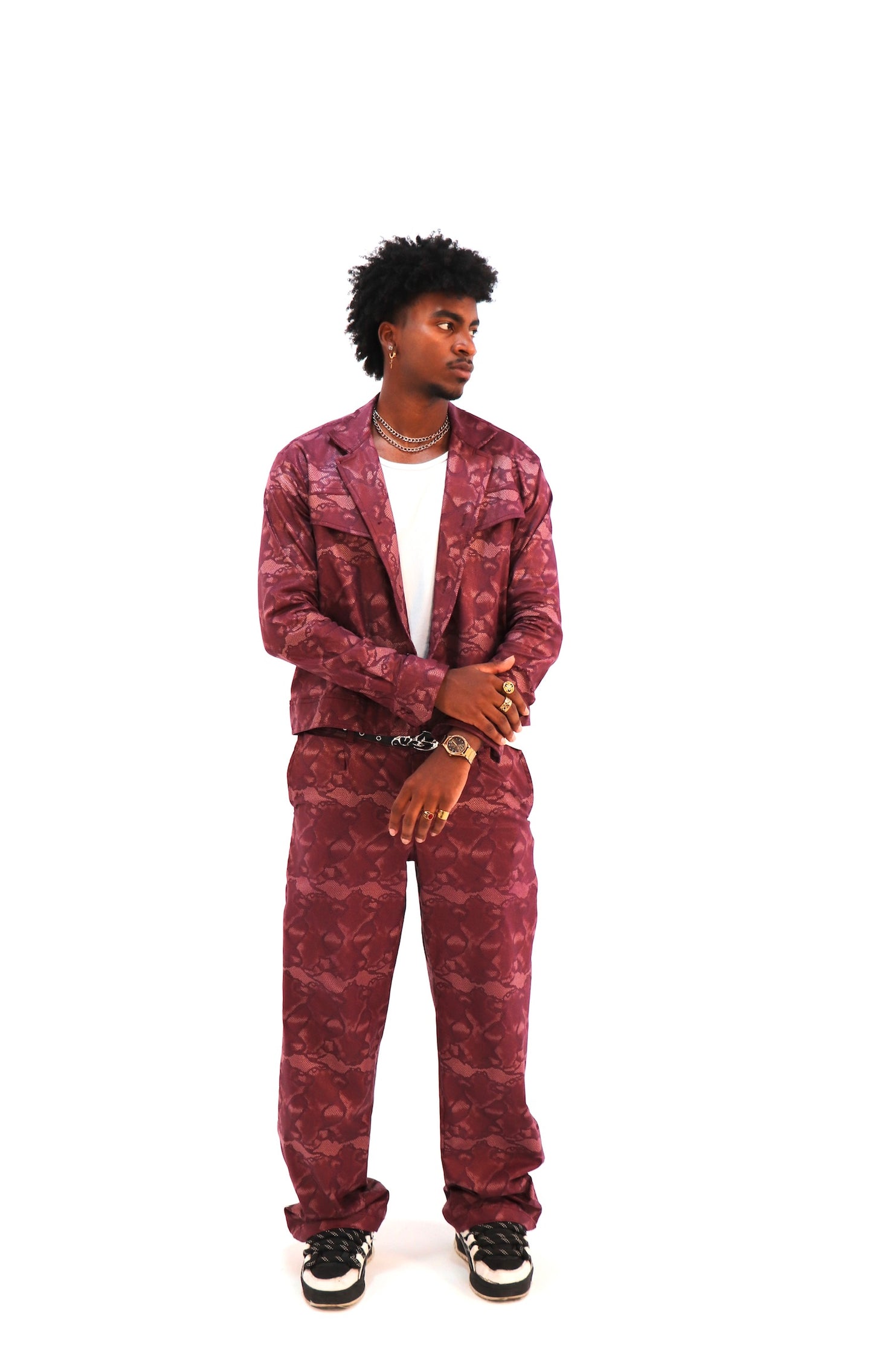 PURPLE SNAKE- FULL SET