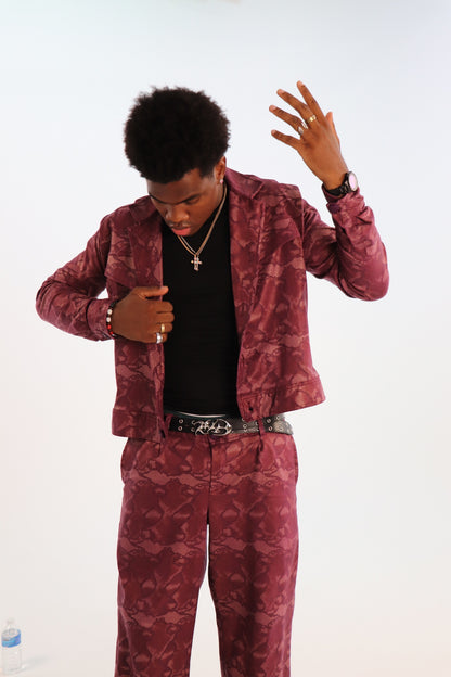 PURPLE SNAKE- FULL SET