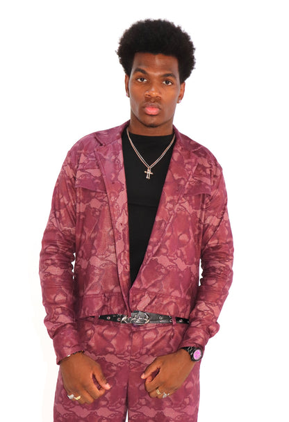 PURPLE SNAKE- FULL SET