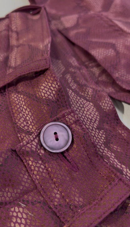 PURPLE SNAKE- FULL SET