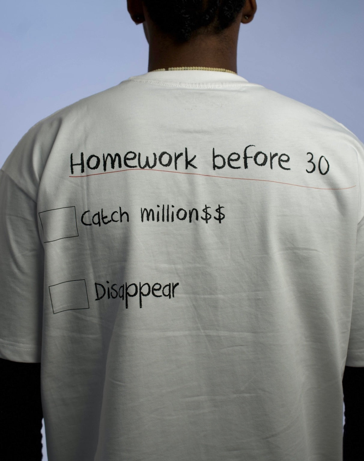 HOMEWORKS BEFORE 20s, 25s, 30s