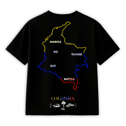 NEVER FOGERT YOUR ROOTS T-SHIRT COLOMBIA