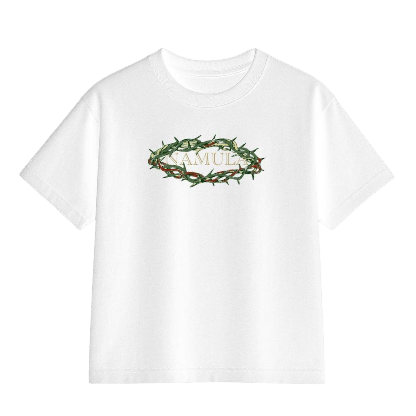 THORNS & ROSES T-SHIRT NEGRA