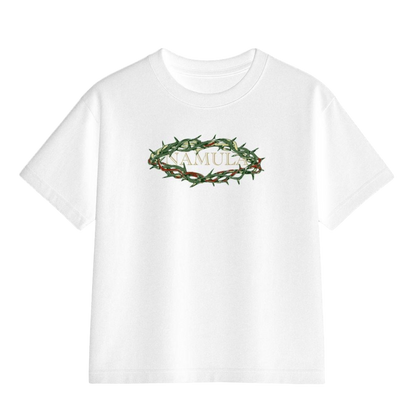 THORNS & ROSES T-SHIRT NEGRA