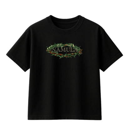 THORNS & ROSES T-SHIRT NEGRA