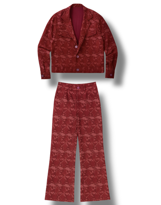 PURPLE SNAKE- FULL SET