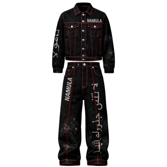 Najma Tracksuit Full Set