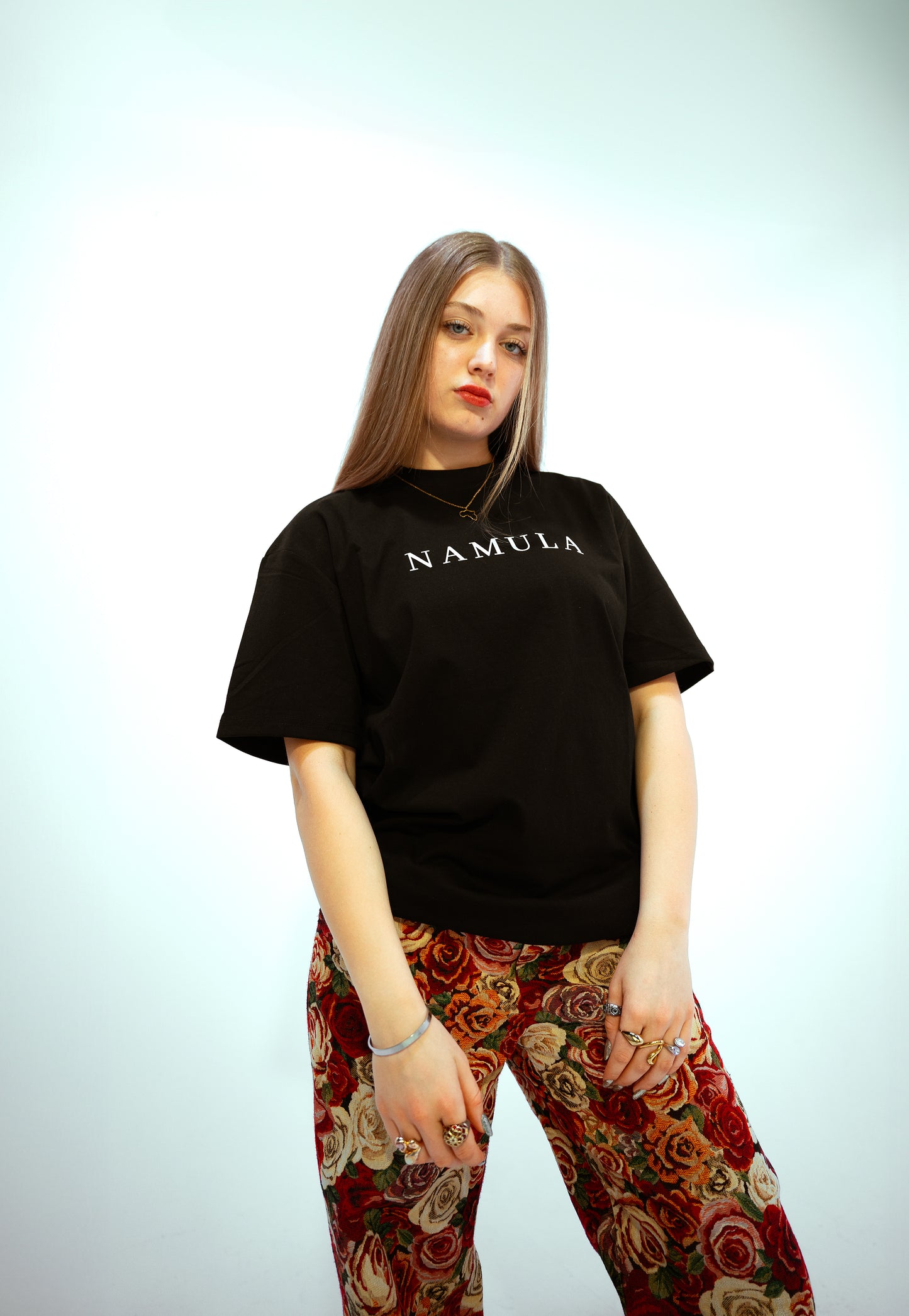 NEVER FOGERT YOUR ROOTS T-SHIRT